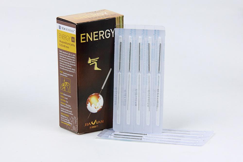 ACUPUNCTURE NEEDLE Energy 0,22x40mm