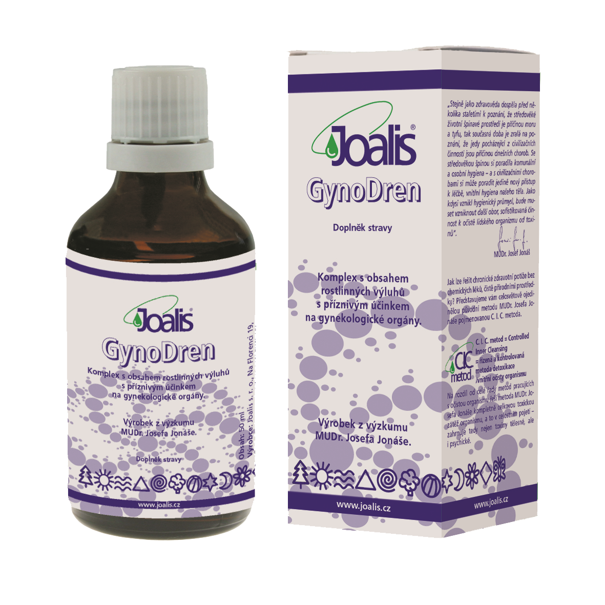 Joalis GynoDren 50 ml (DOPRAVA ZDARMA)