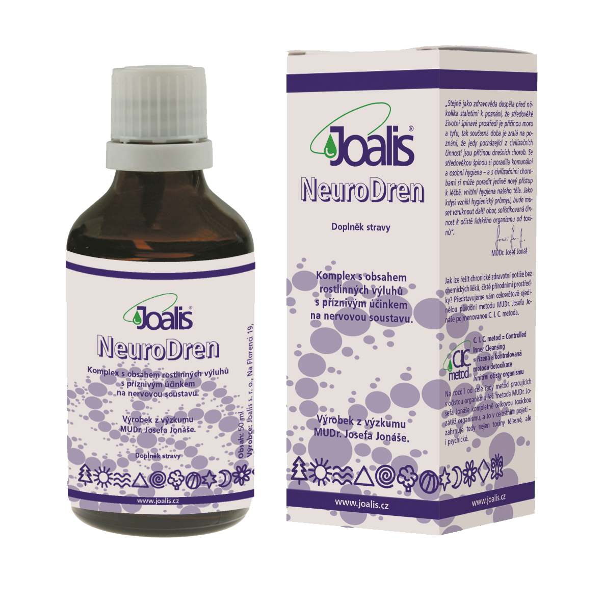 Joalis NeuroDren 50 ml (DOPRAVA ZDARMA)