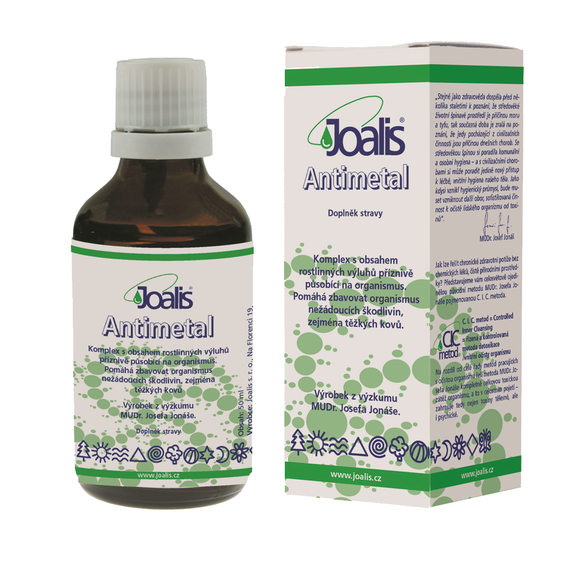 Joalis Antimetal 50 ml (DOPRAVA ZDARMA)