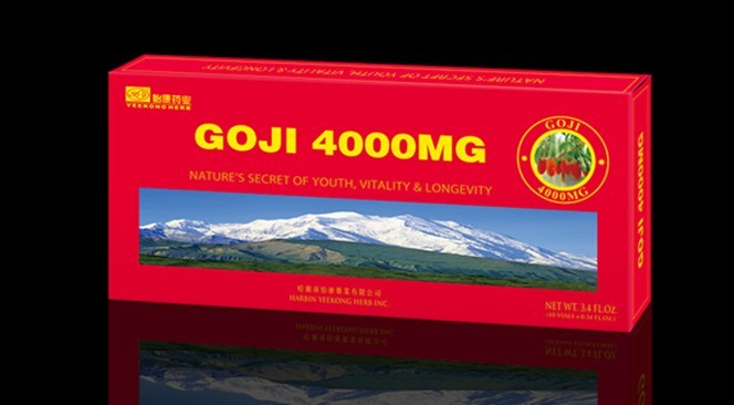 Goji - Kustovnice 4000 mg