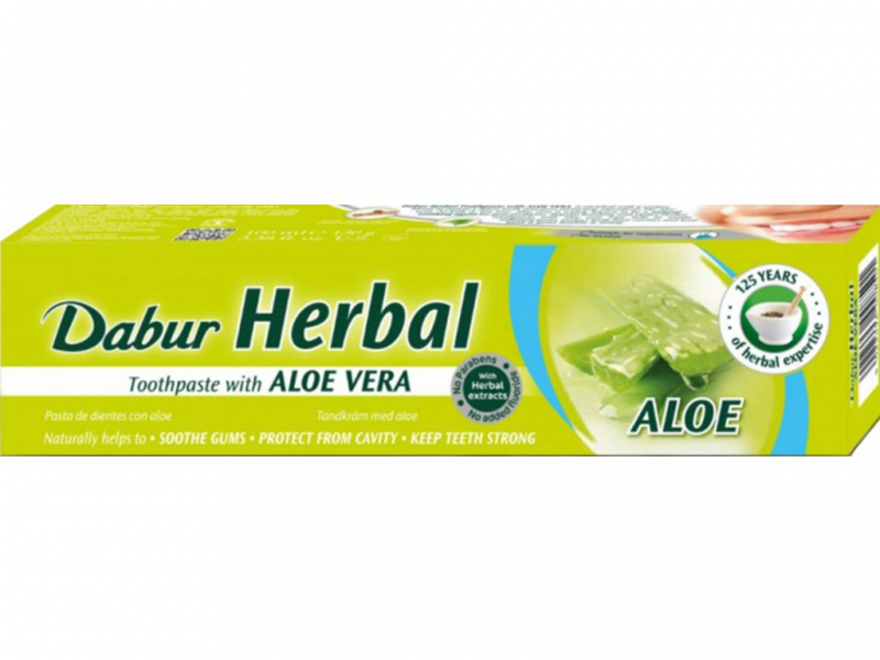 Dabur bylinná zubní pasta s Aloe Vera 130 g